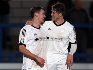 Supporting image for story: AFC Telford century afoot for Adam Farrell