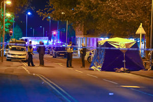 An investigation got under way overnight following the gun attack. Picture: @snapperSK