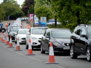 Supporting image for story: Woman queues outside Walsall tip from 5.30am with flask and sandwich
