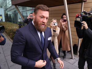 Supporting image for story: MMA fighter Conor McGregor charged with additional driving offence