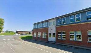 Ysgol Calon Cymru's Llandrindod Wells campus. From Google Streetview