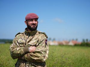 Supporting image for story: ‘I’d love to ask him questions’ – paratrooper whose grandfather fought for Nazis