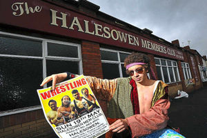 Supporting image for story: World Wrestling event to be screened at Wolverhampton's Rileys Sports Bar