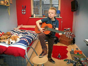 Supporting image for story: Child movie star Ben is living out his dream
