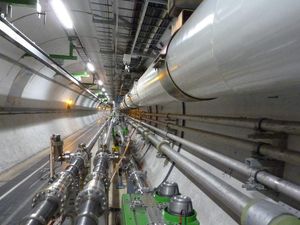 Supporting image for story: The Large Hadron Collider has just detected another new subatomic particle