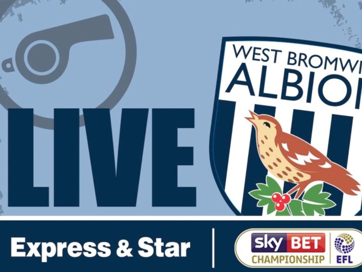 Stoke v West Brom - Live
