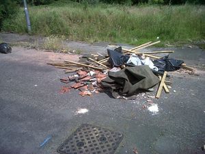 Supporting image for story: Council vow after fly-tipping roofer prosecution