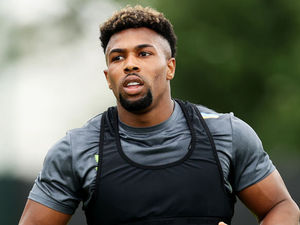 Supporting image for story: Exclusive: Adama Traore leaves Wolves training camp for scan on hamstring injury