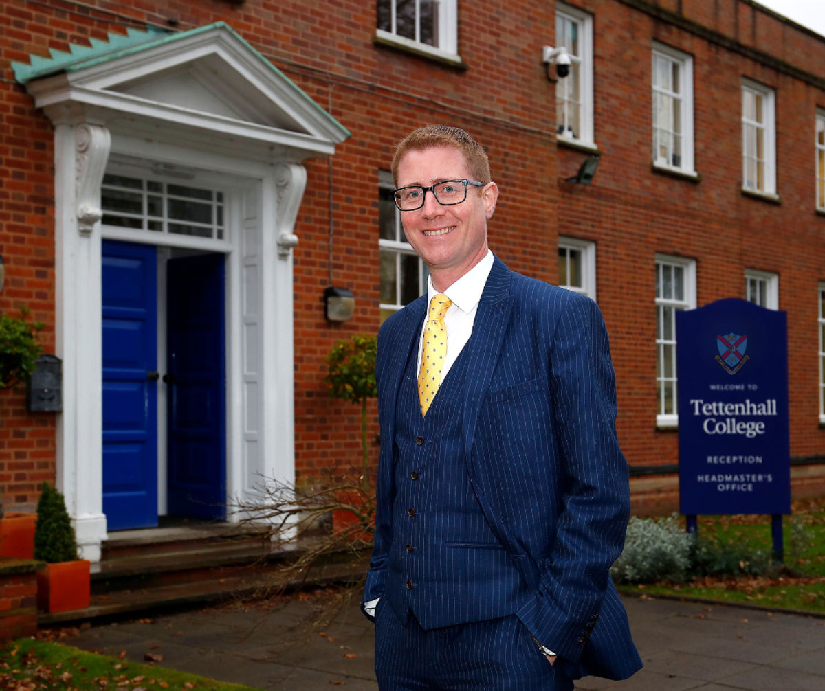 We visit the Wolverhampton school where students are surrounded by a life of culture and community