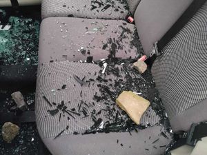 Supporting image for story: Black Country doctor thanks the public after vandals smashed every window on his car