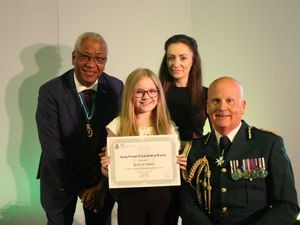 Supporting image for story: Heroic acts, bravery and long service celebrated at awards