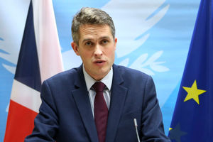 South Staffordshire MP Gavin Williamson held onto his defence secretary post
