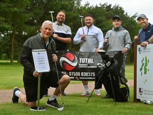 Supporting image for story: Golfers and supporters tee up  to boost charity push