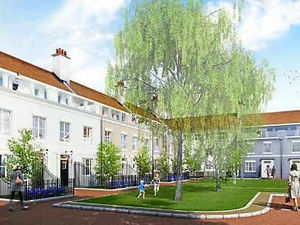 Supporting image for story: Mystery of nuclear bunker under Ludlow offices set to become housing