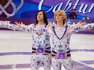 Supporting image for story: Film Talk: Looking Back – Reeking of gold with Blades of Glory