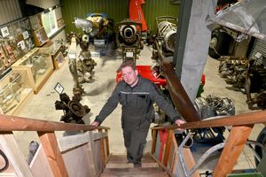 Julian Millington, who has turned a personal passion into something more and opened his own museum