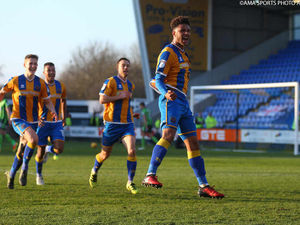 Supporting image for story: Paul Hurst emphasises squad game for Shrewsbury Town