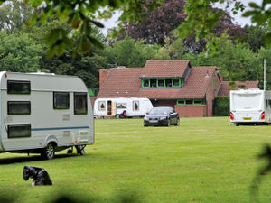 Supporting image for story: Travellers set up camp at Tettenhall fitness centre