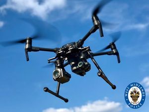 West Midlands Police has six DJI Mavics and one DJI Matrice drones