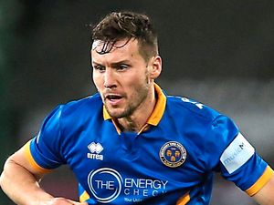 Supporting image for story: Smarting Mat Sadler is keen to see Shrewsbury strike back at Fleetwood
