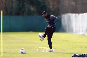 Daryl Dike (Photo by Adam Fradgley/West Bromwich Albion FC via Getty Images).