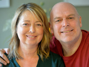 Supporting image for story: Husband's generous gesture means new kidney for Sandwell councillor  