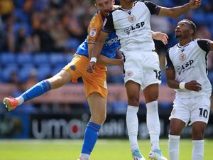 Supporting image for story: The best is yet to come - warns Shrewsbury centre-back Tom Anderson