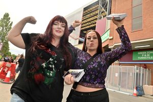    Grace Burke and Victoria Burke from Kingstanding.