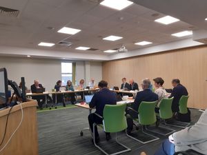 The RJAH trust board held its meeting in Gobowen, near Oswestry, on Wednesday, November 5, 2025. Picture: LDRS