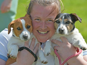 Supporting image for story: Village group fetches funds for new play park with coronation dog show