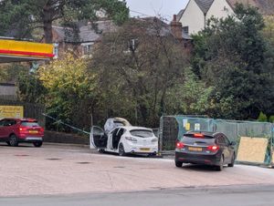 The car in Ketley