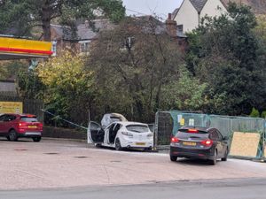 Supporting image for story: Fire breaks out at Telford petrol station