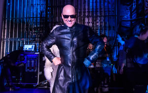 Behind the scenes of Peter Pan at Birmingham Hippodrome. Picture by Simon Hadley