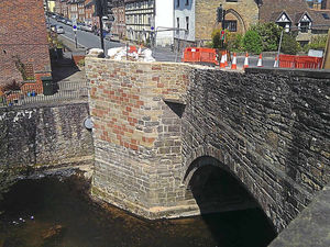 Supporting image for story: Ludlow residents split over look of repairs to historic Ludford Bridge