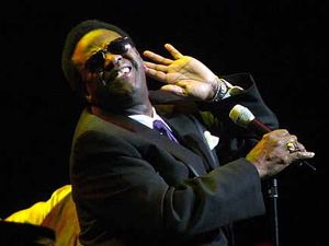 Supporting image for story: Al Green spreads the word