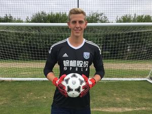 Supporting image for story: West Brom sign teenage keeper Ben Pierce on two-year deal