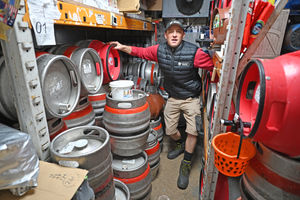 Andy Dukes said the brewery had made about 30 different beers over the years