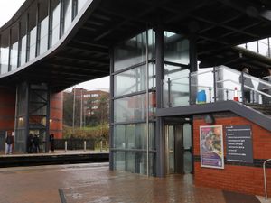 Supporting image for story: Reassurances given after passengers rescued from Telford railway station lift twice in two weeks