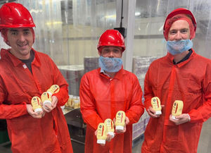 The Umami Bros at their factory during Covid lockdown
