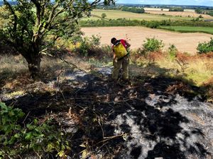 Photo: Market Drayton Fire Station