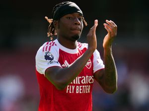 Supporting image for story: Noni Madueke delivers rivals a warning as Arsenal’s new-look front three clicks