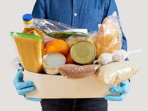 Supporting image for story: Shrewsbury food hub thanks Rotary club for support as it marks fifth birthday