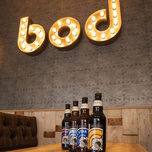 Bod will also provide a range of select ales, micro-brews and wines