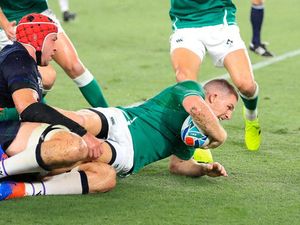 Supporting image for story: Ireland launch World Cup campaign with bonus-point victory over Scotland