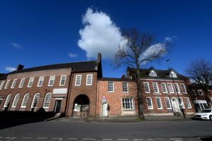 Work is progressing on the new Staffordshire History Centre