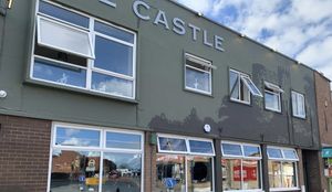 The Castle in Dudley