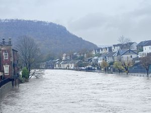 Supporting image for story: Homes and cars underwater as Storm Bert takes its toll on Wales