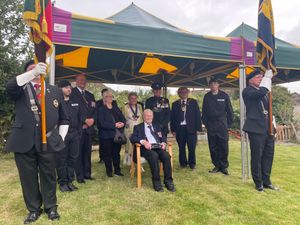 Supporting image for story: Second World War veteran finally gets medals 80 years later