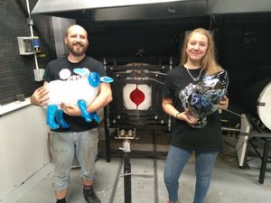 Supporting image for story: The world of glass set for showcase at international festival