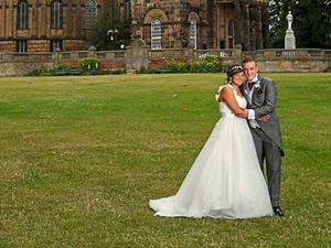 Supporting image for story: Shrewsbury wedding saved after photographer runs off with couple's money